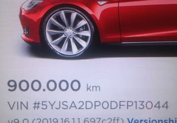 В Германии обнаружилась Tesla Model S с пробегом в 900 000 км