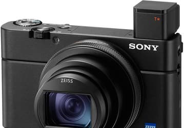 Представлена компактная камера Sony Cyber-shot DSC-RX100 VII