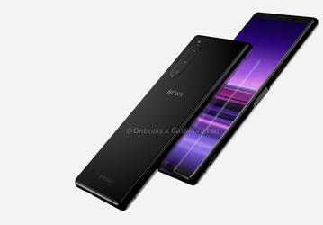 Смартфон Sony Xperia 1R получил экран разрешением 5K с запредельной плотностью пикселей