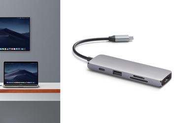 Не для пользователей Windows. Адаптер Satechi Aluminum USB-C Multiport Pro Adapter работает только с устройствами Apple