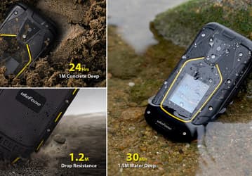 Минутка ностальгии. Представлена неубиваемая раскладушка Ulefone Armor Flip