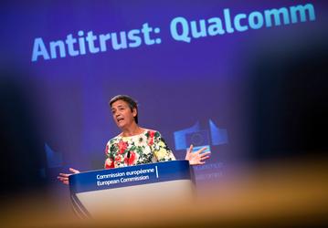 Qualcomm оштрафовали на 242 млн евро