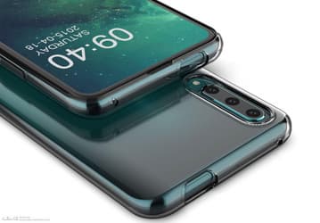 Качественные рендеры и живое фото Honor 9X Pro