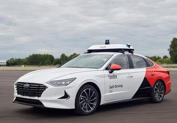 «Яндекс» создал прототип беспилотной Hyundai Sonata