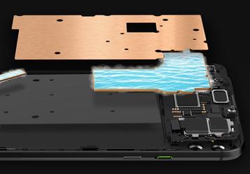 В половине модулей охлаждения для смартфонов, отгруженных в этом полугодии, будут испарительные камеры 