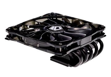 ID-Cooling IS-50X — низкопрофильный, но весьма производительный кулер