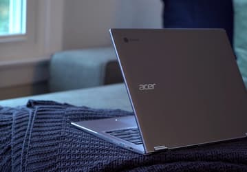 Acer Chromebook Spin 13 — хробмук с процессором Intel Core i7 и стоимостью 1600 долларов