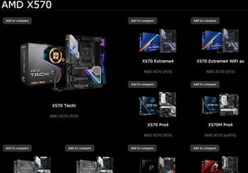 Компания ASRock представила системные платы серии X570