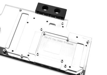 Водоблок EK-FC Trio RTX 2080 Ti Classic RGB предназначен для 3D-карт MSI RTX 2080 Ti Gaming X Trio
