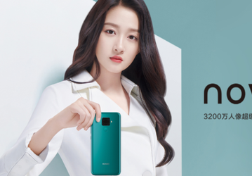 Представлен смартфон Huawei Nova 5i Pro 