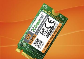 Промышленные твердотельные накопители Greenliant ArmourDrive 88 PX развивают скорость передачи данных до 3470 МБ/с