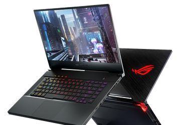 В России вышел игровой ноутбук Asus ROG Zephyrus S (GX502) 