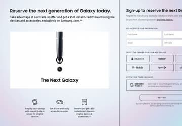 Samsung предлагает забронировать Galaxy Note10 со скидкой до 600 долларов при обмене на смартфоны Samsung, Apple или Google
