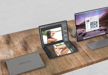 Вместо MacBook. Apple приписывают намерение выпустить большой гибкий планшет уже в следующем году