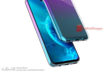 Первые изображения Samsung Galaxy M30s  демонстрируют V-образный вырез для фронтальной камеры и различные цвета