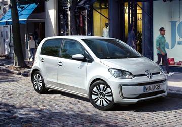 Обновлённая версия электромобиля Volkswagen e-Up будет иметь ощутимо больший запас хода