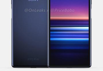 Характеристики смартфона Sony Xperia 20: Snapdragon 710 и сдвоенная камера с датчиками разрешением 12 Мп