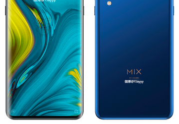 Новое изображение Xiaomi Mi Mix 4 демонстрирует выдвижную фронтальную камеру