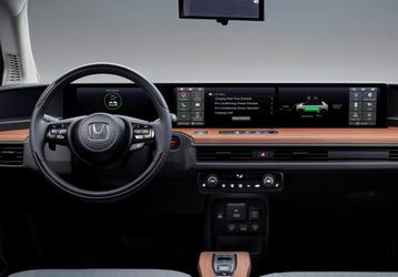 Видео дня: пять экранов бортовой системы электромобиля Honda e
