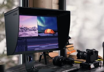 Монитор BenQ SW270C охватывает 99% цветового пространства Adobe RGB и поддерживает HDR