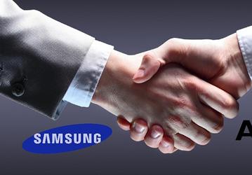 Технологии AMD будут использованы в GPU Samsung через два года