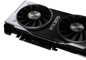 Nvidia хочет восстановить продажи видеокарты GeForce RTX 2070