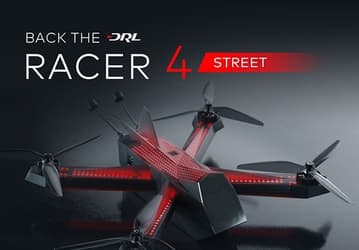 Drone Racing League предлагает скоростной дрон Racer4 за 599 долларов 