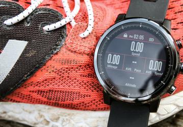 Умные часы Huami Amazfit Sports Watch 3 Elite получат NFC, титановый корпус и сапфировое стекло