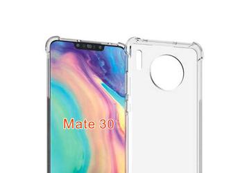 Huawei Mate 30 в сиреневом цвете позирует на новых рендерах