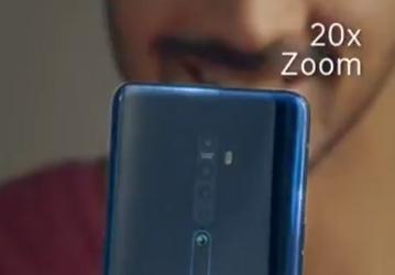 20-кратный зум смартфона Oppo Reno 2 может оказаться сугубо цифровым