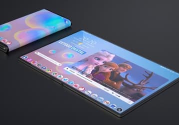 Галерея дня: Samsung научит Galaxy Fold складываться втрое