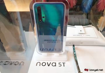 Четырхмодульная камера подтверждена: опубликованы живые фото Huawei Nova 5T
