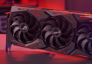 Asus анонсировала нереференсные видеокарты Radeon RX 5700 и RX 5700 XT серий ROG Strix, TUF Gaming и Dual