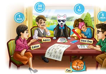 Telegram получил тихие сообщения и «медленный режим»