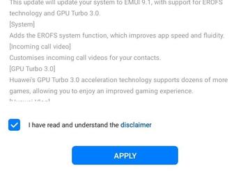 Huawei P10 Plus получил финальную версию EMUI 9.1