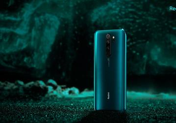 Redmi Note 8 Pro в цвете Ice Jade красуется на официальном изображении