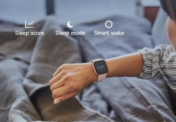 Фотогалерея дня: умные часы Fitbit Versa 2 