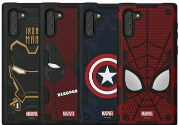 Samsung Galaxy Note10 и Galaxy Note10+ получили умные чехлы с Iron Man, Deadpool, Captain America и Spider-Man