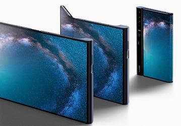 Сначала небольшими партиями. Складной смартфон Huawei Mate X с гибким экраном начнёт появляться в магазинах совсем скоро