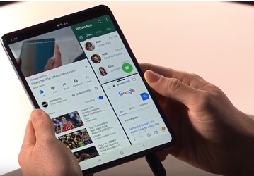 Samsung начала принимать предзаказы на сгибающийся смартфон Galaxy Fold. Выход новинки состоится совсем скоро