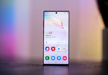 У Samsung Galaxy Note10+ лучший экран на рынке смартфонов