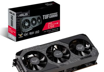 Представлены 3D-карты Asus TUF Gaming X3 Radeon RX 5700