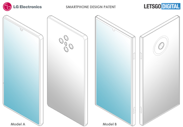 LG готовит смартфон без кнопок