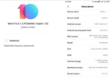 Бюджетные бестселлеры Xiaomi Redmi 6 и Redmi 6A получили Android Pie