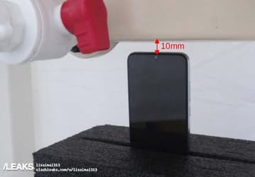 Фотографии Redmi Note 8 с тестового стенда