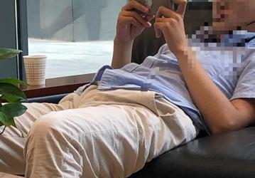 Huawei Mate 30 замечен в руках пользователя