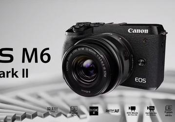 Видео дня: камера Canon EOS M6 Mark II