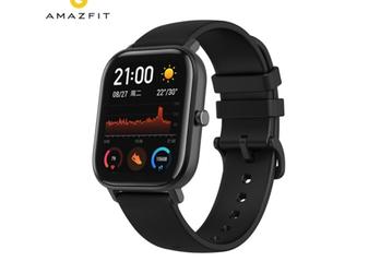 Представлены умные часы Amazfit GTS: дизайн как у Apple Watch, NFC, датчик ЧСС, 14 дней автономности за $125