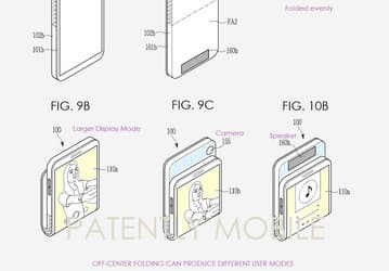 Samsung заново изобретает складной телефон