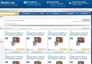 Caseking начинает продажи процессоров AMD Ryzen 3000, отсортированных по разгону